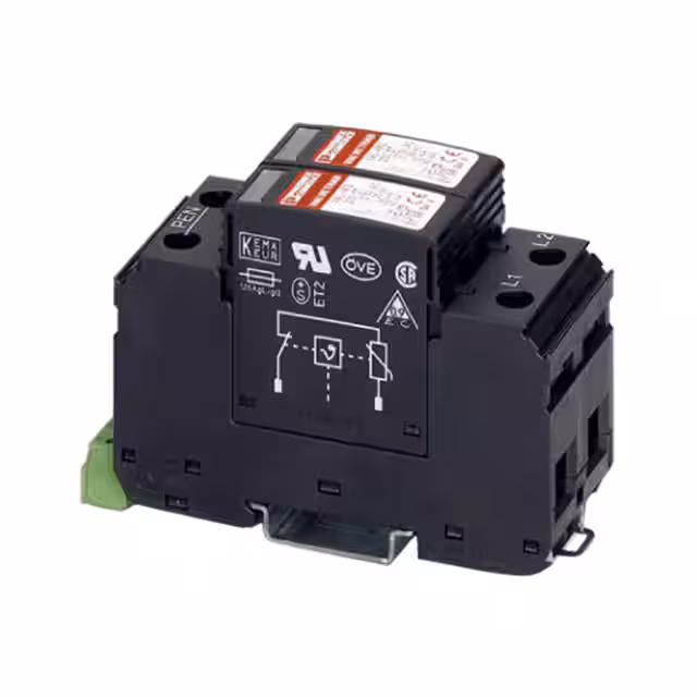 2800102 Phoenix Contact TVS - Dispositivos de protección contra sobretensiones (SPD)